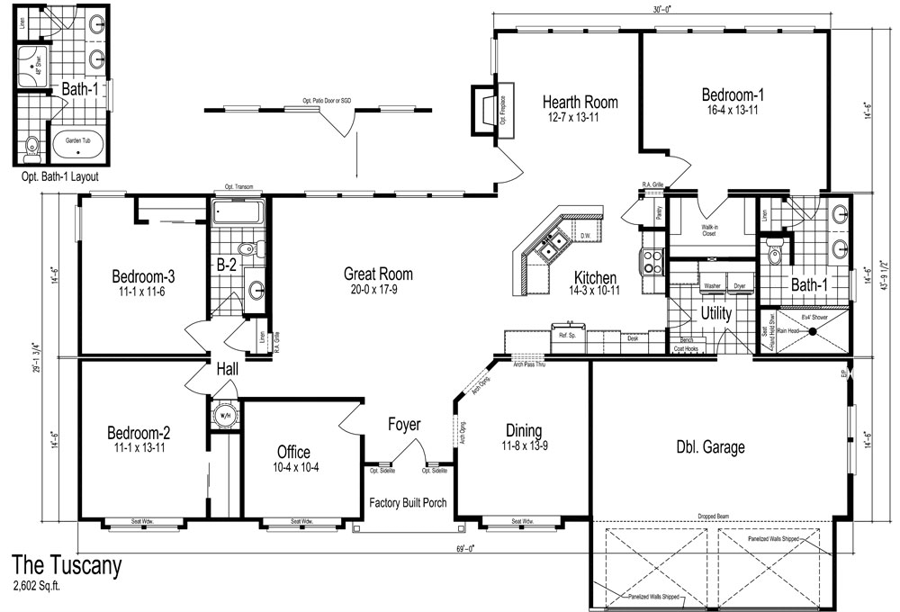 Featured Floor Plans: House Plans for Entertaining