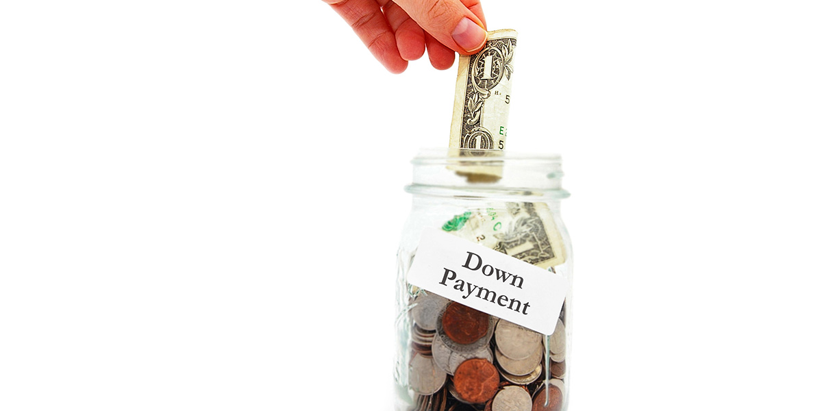 How much should I save for the down payment on a home?
