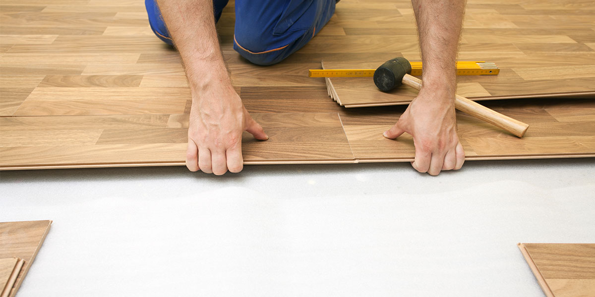 timber floor installation