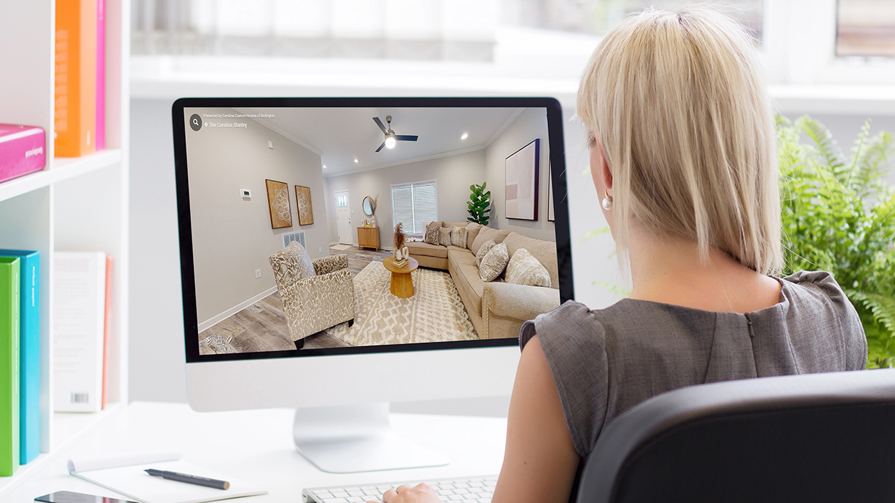 Step Inside: Virtual Tours of Carolina Custom Homes